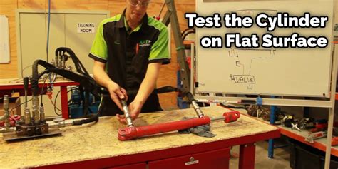 how to repack a hydraulic cylinder